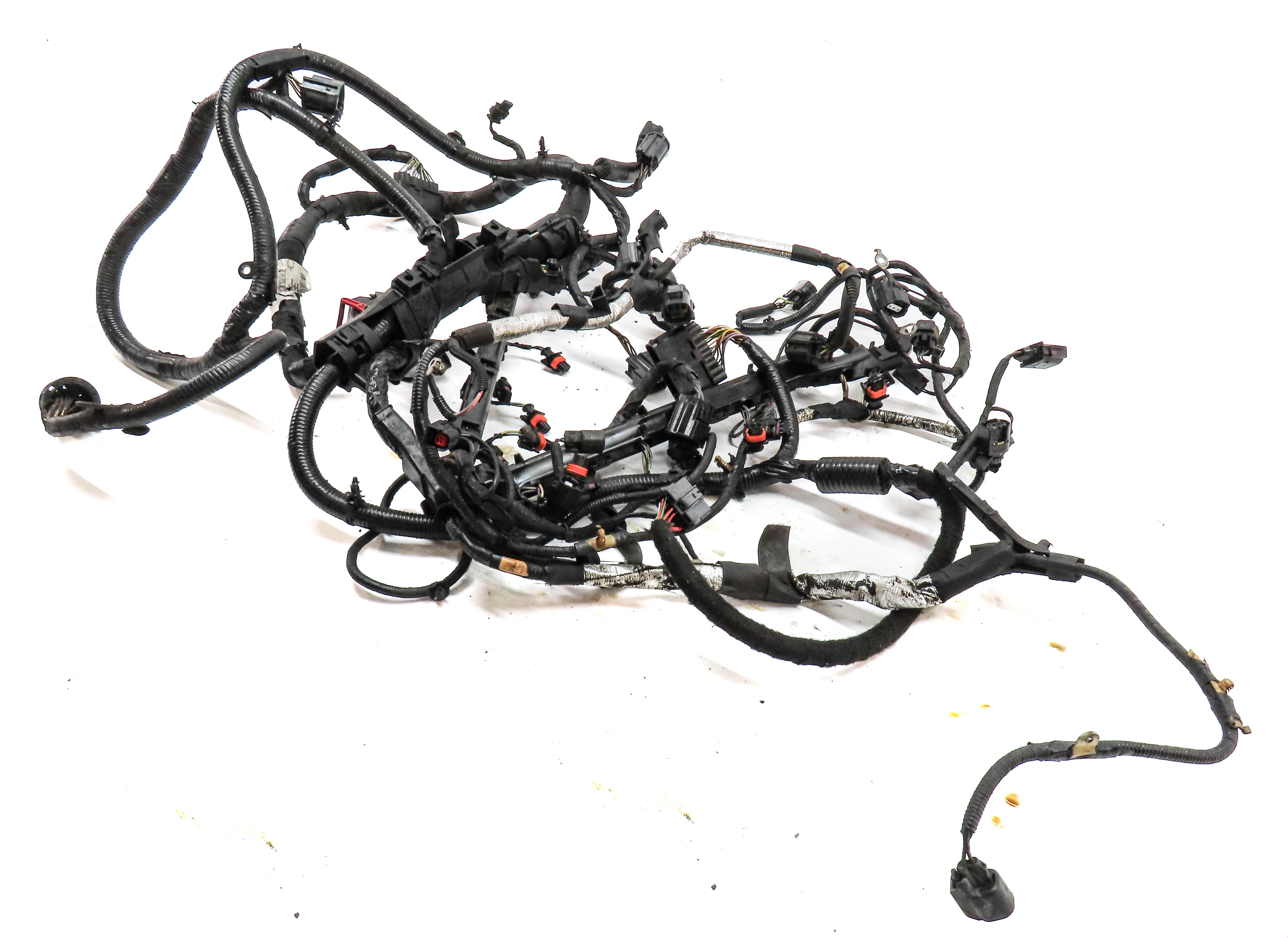 2012 RANGE ROVER (L322) 5.0L SUPER ENGINE MOTOR WIRE WIRING HARNESS LOOM — exact item pictured